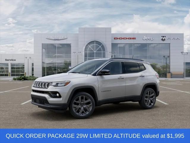 2026 Jeep Compass Limited Altitude