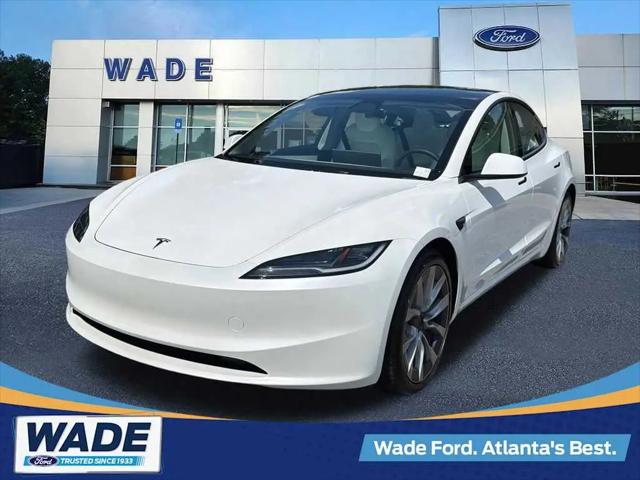2024 Tesla Model 3 Long Range Dual Motor All-Wheel Drive for sale in Smyrna, GA