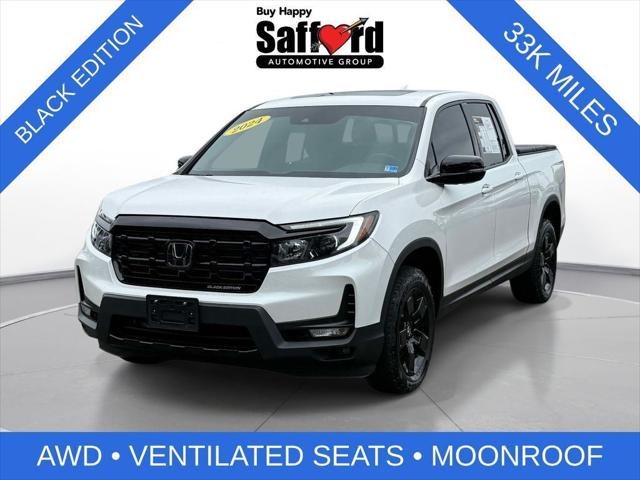 2024 Honda Ridgeline Black Edition 2024 Honda Ridgeline Black Edition