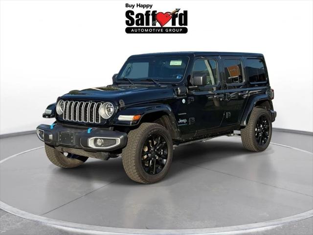 2024 Jeep Wrangler 4xe Sahara 4xe 2024 Jeep Wrangler 4xe Sahara 4xe