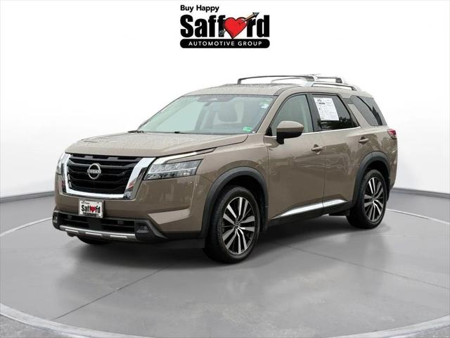 2024 Nissan Pathfinder Platinum 4WD 2024 Nissan Pathfinder Platinum 4WD