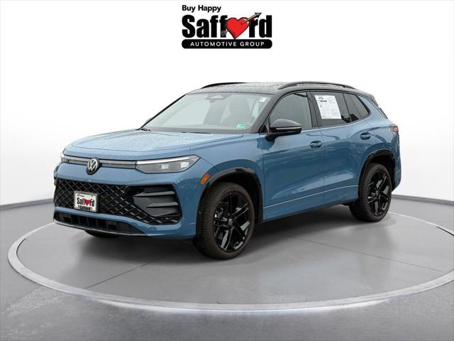 2025 Volkswagen Tiguan 2.0T SE R-Line Black 2025 Volkswagen Tiguan 2.0T SE R-Line Black