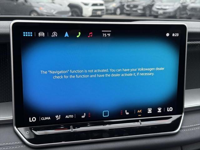 2025 Volkswagen Tiguan 2.0T SE R-Line Black 2025 Volkswagen Tiguan 2.0T SE R-Line Black