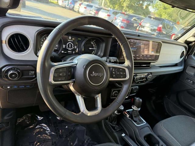2024 Jeep Wrangler 4xe Sahara 4xe 2024 Jeep Wrangler 4xe Sahara 4xe