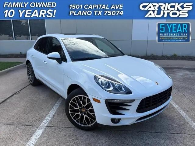 2018 Porsche Macan Macan for sale in Plano, TX