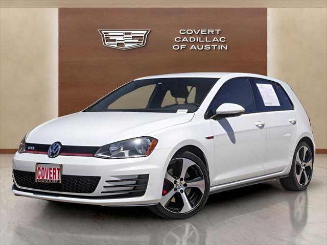 2017 Volkswagen Golf GTI S 4-Door for sale in Austin, TX