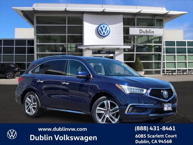 2017 Acura MDX w/Advance Package for sale in Dublin, CA