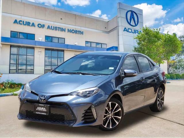 2017 Toyota Corolla XSE for sale in Austin, TX