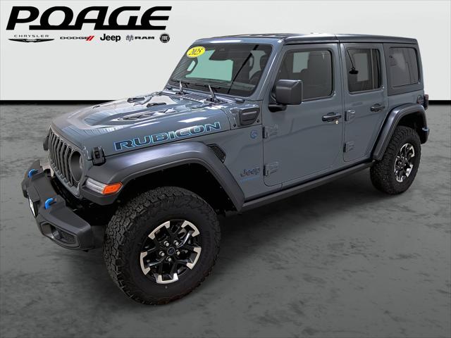 2025 Jeep Wrangler 4xe Rubicon 4xe for sale in Hannibal, MO