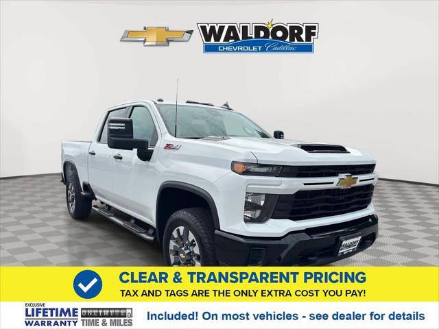 2024 Chevrolet Silverado 2500HD 4WD Crew Cab Standard Bed Custom for sale in Prince Frederick, MD