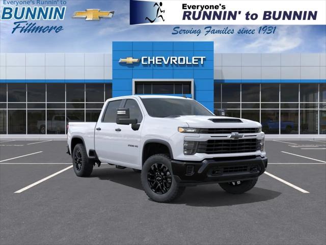 2026 Chevrolet Silverado 2500HD Crew Cab, Standard Bed, WT, 4WD for sale in Fillmore, CA