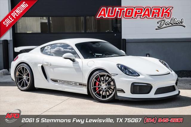 2016 Porsche Cayman GT4 for sale in Lewisville, TX
