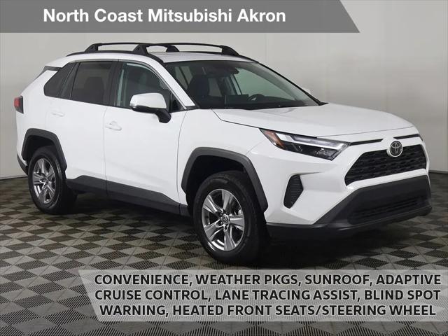 2022 Toyota RAV4 XLE for sale in Akron, OH