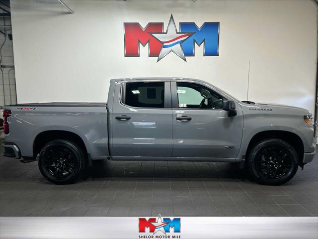 2024 Chevrolet Silverado 1500 4WD Crew Cab Short Bed Custom 2024 Chevrolet Silverado 1500 4WD Crew Cab Short Bed Custom