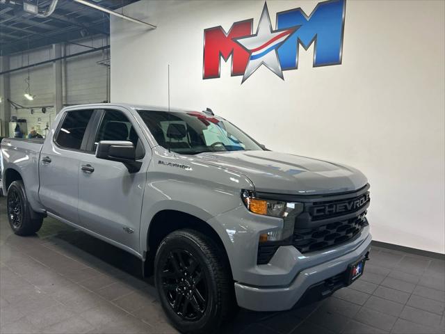 2024 Chevrolet Silverado 1500 4WD Crew Cab Short Bed Custom 2024 Chevrolet Silverado 1500 4WD Crew Cab Short Bed Custom