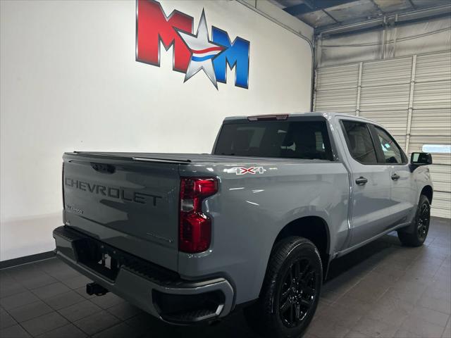 2024 Chevrolet Silverado 1500 4WD Crew Cab Short Bed Custom 2024 Chevrolet Silverado 1500 4WD Crew Cab Short Bed Custom