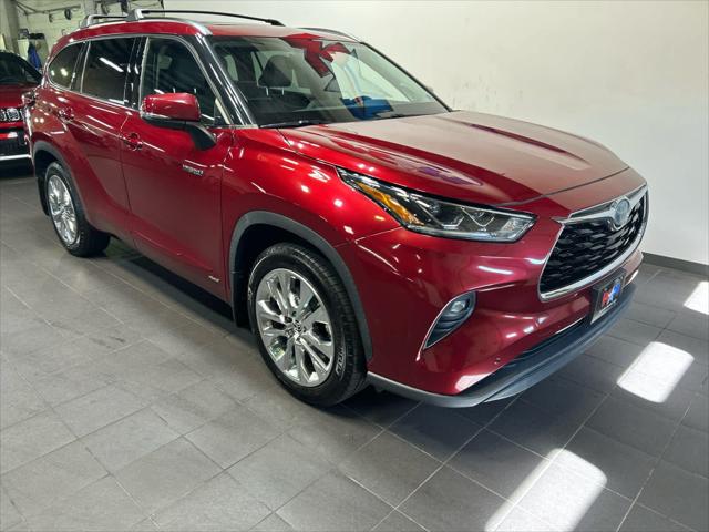 2020 Toyota Highlander Hybrid Limited 2020 Toyota Highlander Hybrid Limited