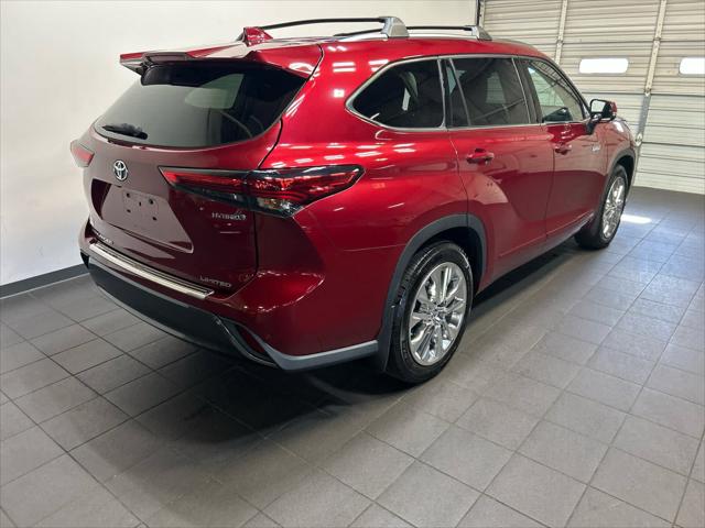 2020 Toyota Highlander Hybrid Limited 2020 Toyota Highlander Hybrid Limited