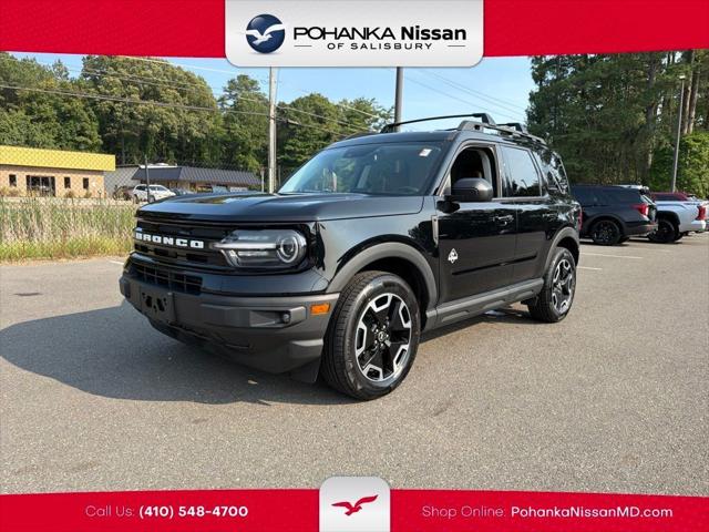 2023 Ford Bronco Sport Outer Banks 2023 Ford Bronco Sport Outer Banks