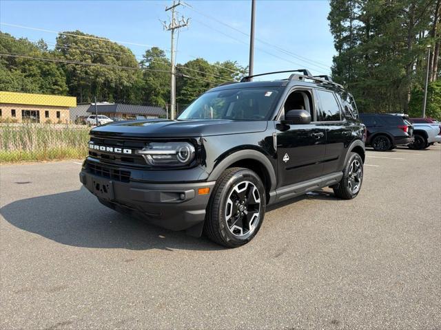 2023 Ford Bronco Sport Outer Banks 2023 Ford Bronco Sport Outer Banks