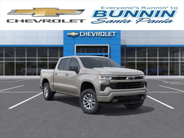 2026 Chevrolet Silverado 1500 4WD Crew Cab Short Bed RST for sale in Santa Paula, CA