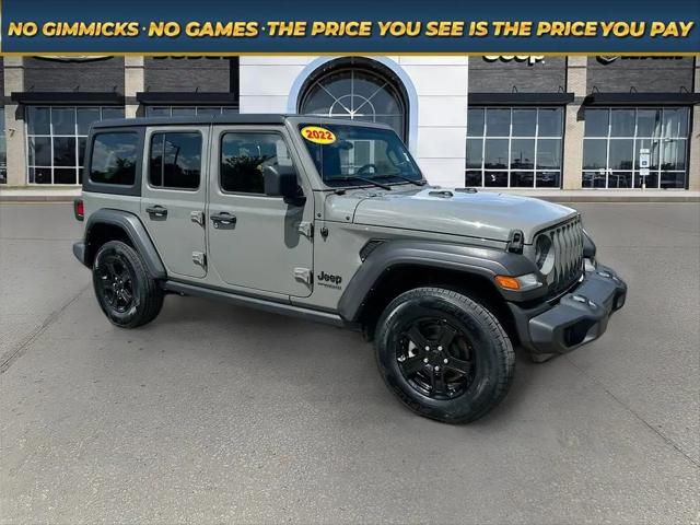 2022 Jeep Wrangler Unlimited Sport S 4x4 for sale in Mount Juliet, TN