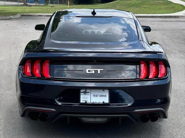 2021 Ford Mustang GT Premium Fastback