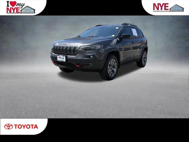 2022 Jeep Cherokee Trailhawk 4x4 for sale in Oneida, NY