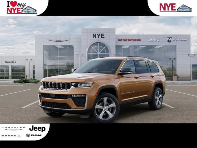2026 Jeep Grand Cherokee L Limited 4x4 for sale in Oneida, NY