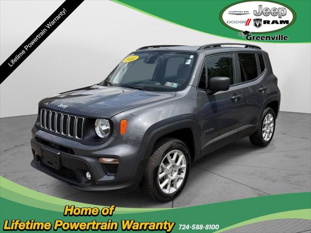 2022 Jeep Renegade Latitude