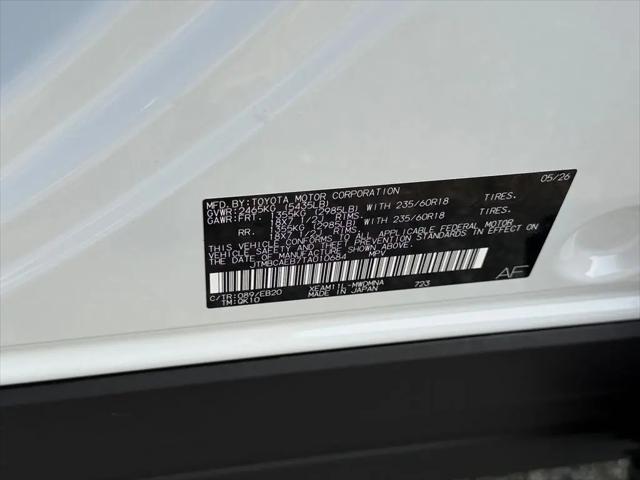 2026 Toyota bZ XLE Plus