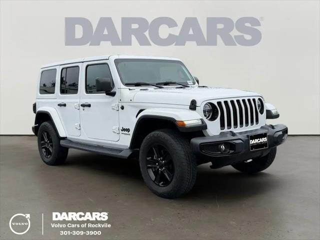 2021 Jeep Wrangler Sahara Altitude 4x4 for sale in Rockville, MD