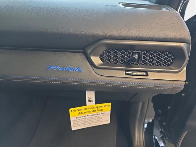 2026 Honda Prelude Hybrid