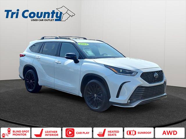 2023 Toyota Highlander XSE