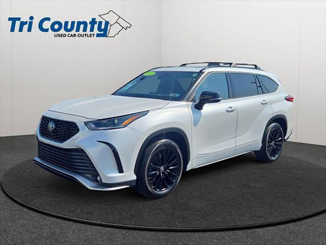 2023 Toyota Highlander XSE