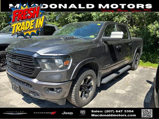 2022 Ram 1500 Laramie Crew Cab 4x4 5'7" Box for sale in Bridgton, ME