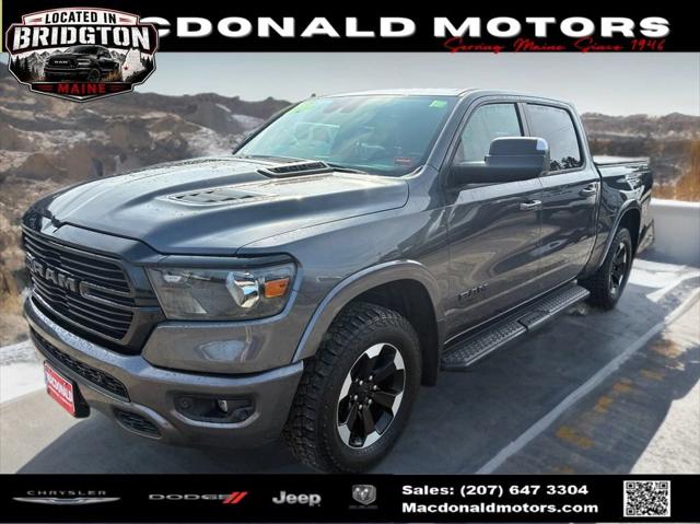 2022 Ram 1500 Laramie Crew Cab 4x4 5'7" Box for sale in Bridgton, ME