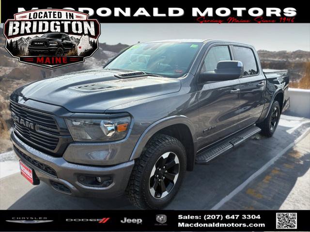 2022 Ram 1500 Laramie Crew Cab 4x4 57 Box for sale in Bridgton, ME