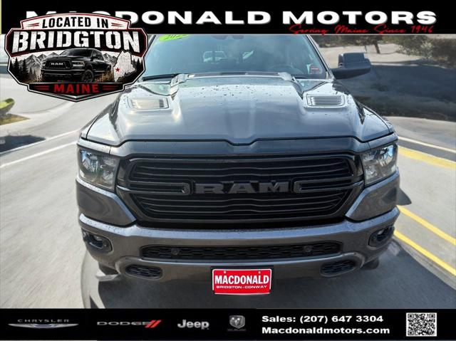 2022 Ram 1500 Laramie Crew Cab 4x4 57 Box
