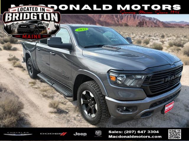 2022 Ram 1500 Laramie Crew Cab 4x4 57 Box