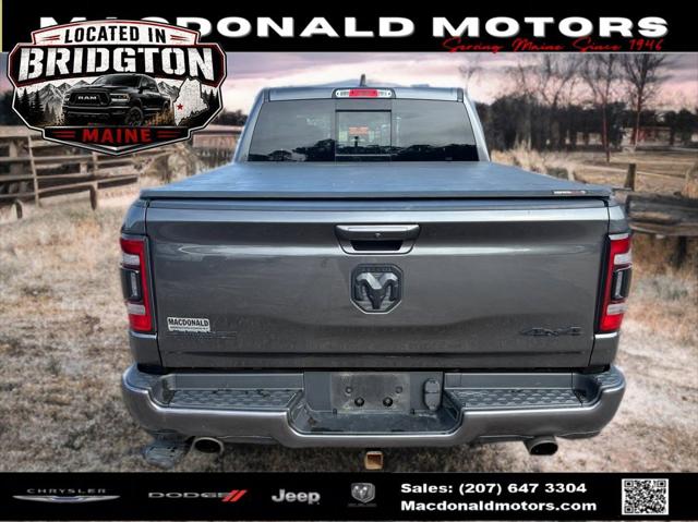 2022 Ram 1500 Laramie Crew Cab 4x4 57 Box