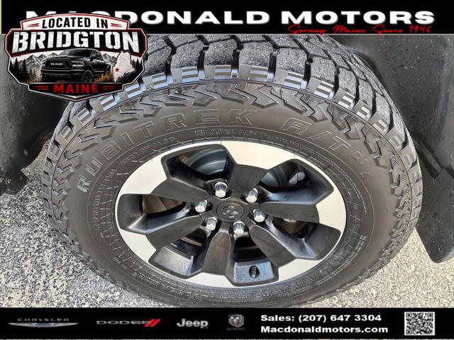 2022 Ram 1500 Laramie Crew Cab 4x4 57 Box