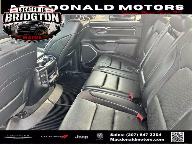 2022 Ram 1500 Laramie Crew Cab 4x4 57 Box