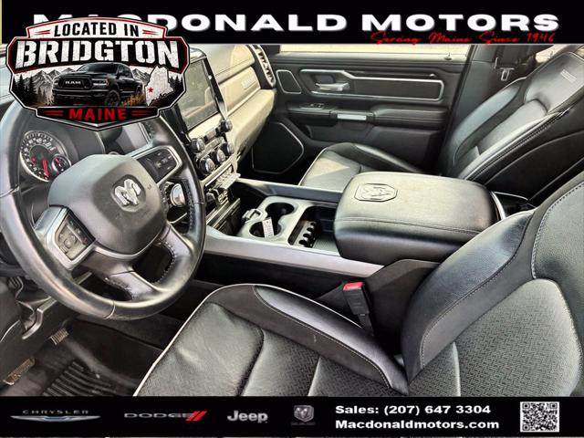 2022 Ram 1500 Laramie Crew Cab 4x4 57 Box