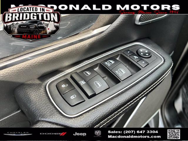 2022 Ram 1500 Laramie Crew Cab 4x4 57 Box