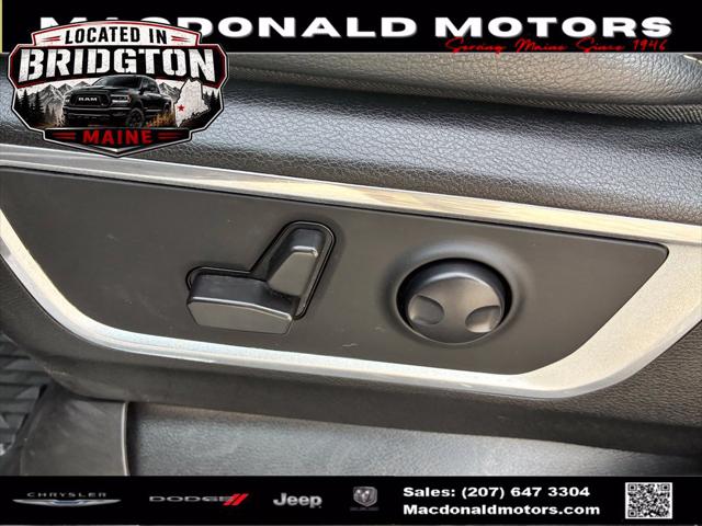 2022 Ram 1500 Laramie Crew Cab 4x4 57 Box