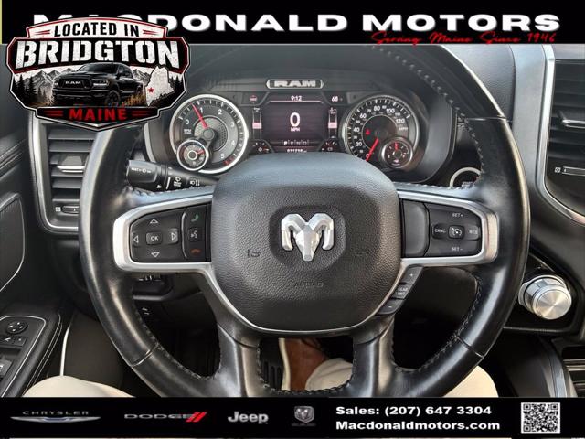 2022 Ram 1500 Laramie Crew Cab 4x4 57 Box