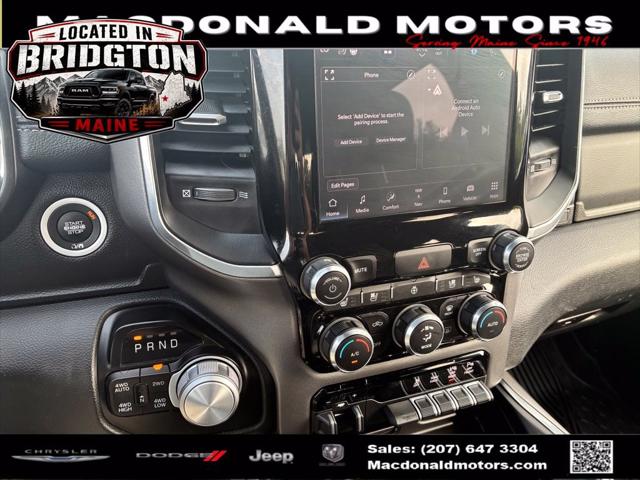 2022 Ram 1500 Laramie Crew Cab 4x4 57 Box