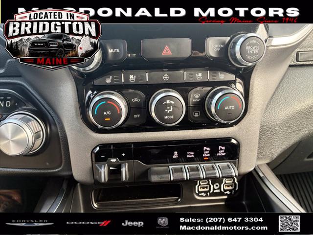 2022 Ram 1500 Laramie Crew Cab 4x4 57 Box
