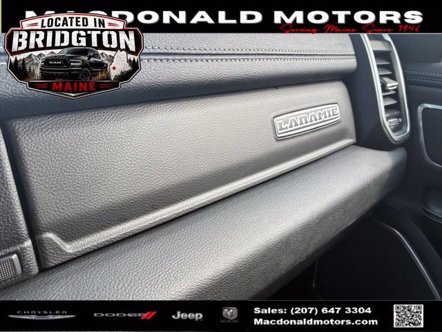 2022 Ram 1500 Laramie Crew Cab 4x4 57 Box
